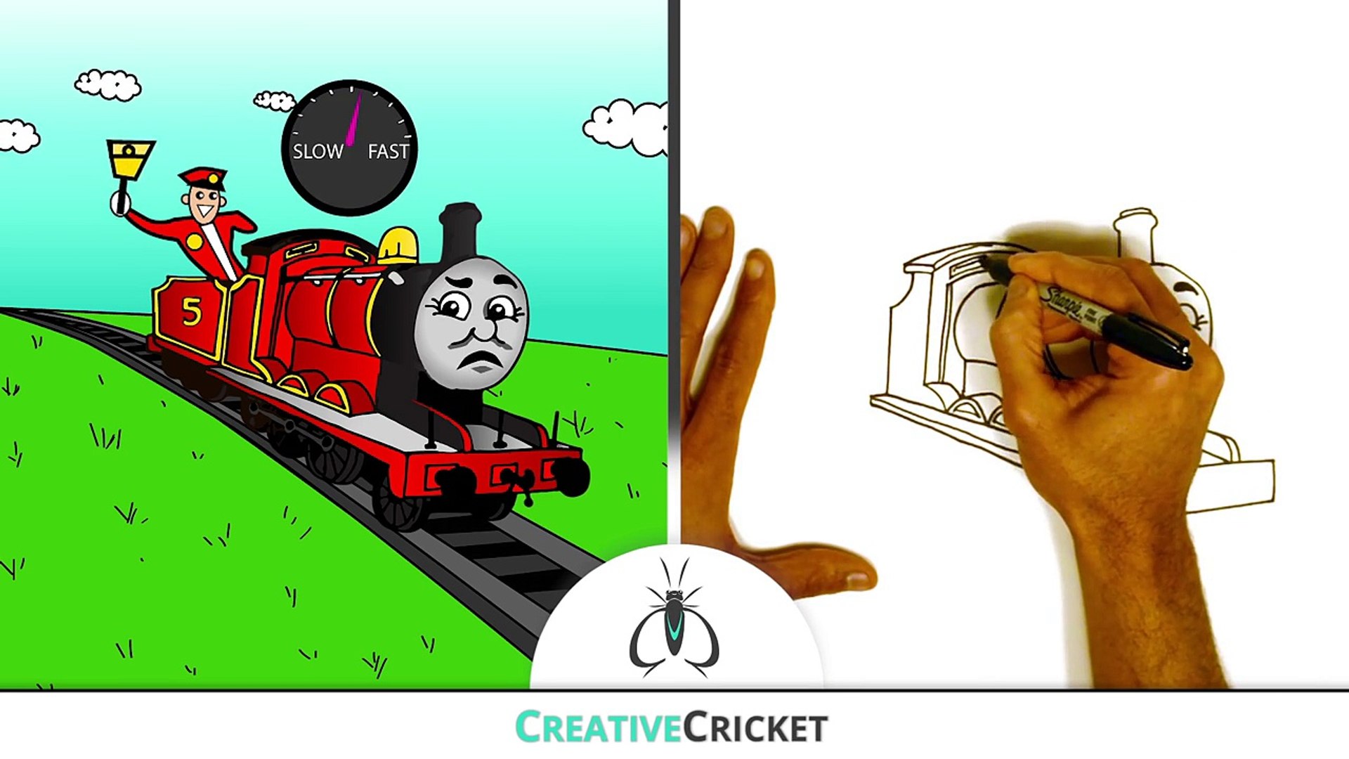 thomas fast track trains