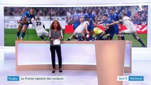 Tournoi des VI Nations : le XV de France se défait de ses rivaux anglais