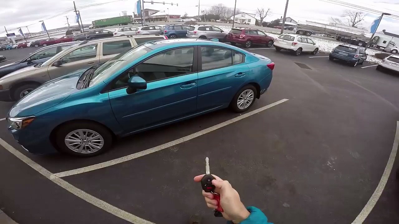 2018 Impreza Loaner Car