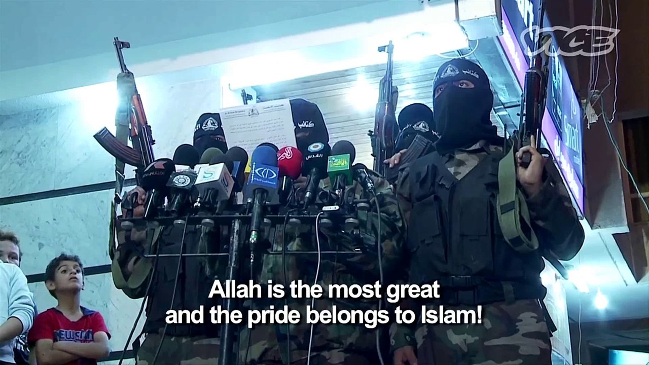 [VICE NEWS] Hamas Press Conference (October 2011)