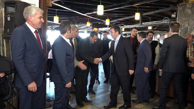 AK Parti Genel Başkan Yardımcısı Yılmaz: 'Güvenlik güçlerimiz, Afrin'de sivillerle ilgili çok hassas bir tavır içerisinde' - BİNGÖL