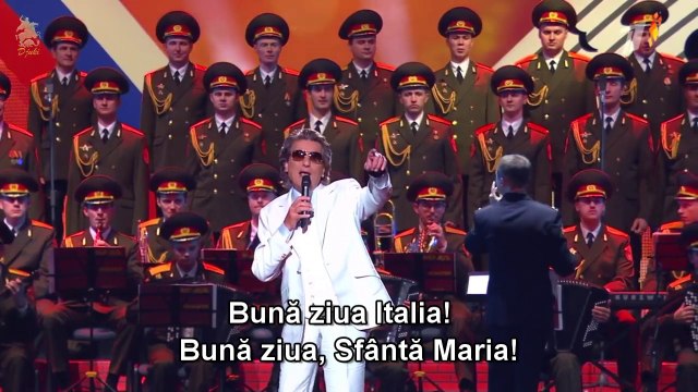 L’italiano - Toto Cutugno și Corul ”Alexandrov” al Armatei Roșii (2013) - subtitrat romana