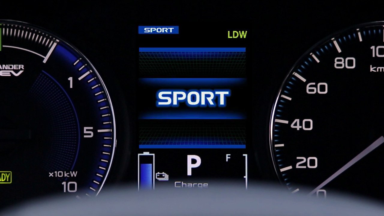 Mitsubishi Outlander PHEV 2018