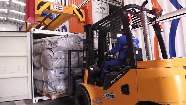 Yardım malzemelerine uydudan takip - ERZİNCAN