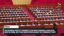 China Removes Presidential Term Limits