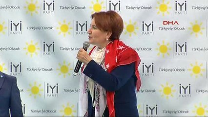 Kayseri-İyi Parti Genel Başkanı Akşener İyi Parti İl Kongresinde Konuştu 6