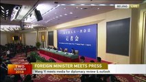 Chinese FM: China takes responsibility in maintaining world peace