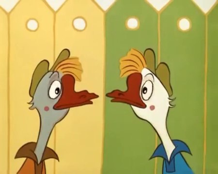 Două gâște vesele - Desen animat rusesc - subtitrat romana