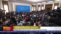 NPC Spokesperson: Proposed revision on president’s term conducive to China’s leadership system