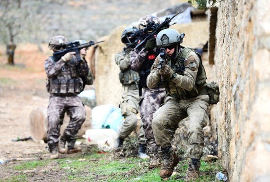 Son Dakika! Afrin'de 8 Köy Daha Teröristlerden Temizlendi, Bableit Havaalanı da Ele Geçirildi