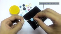 How to Sew a Button Quickly