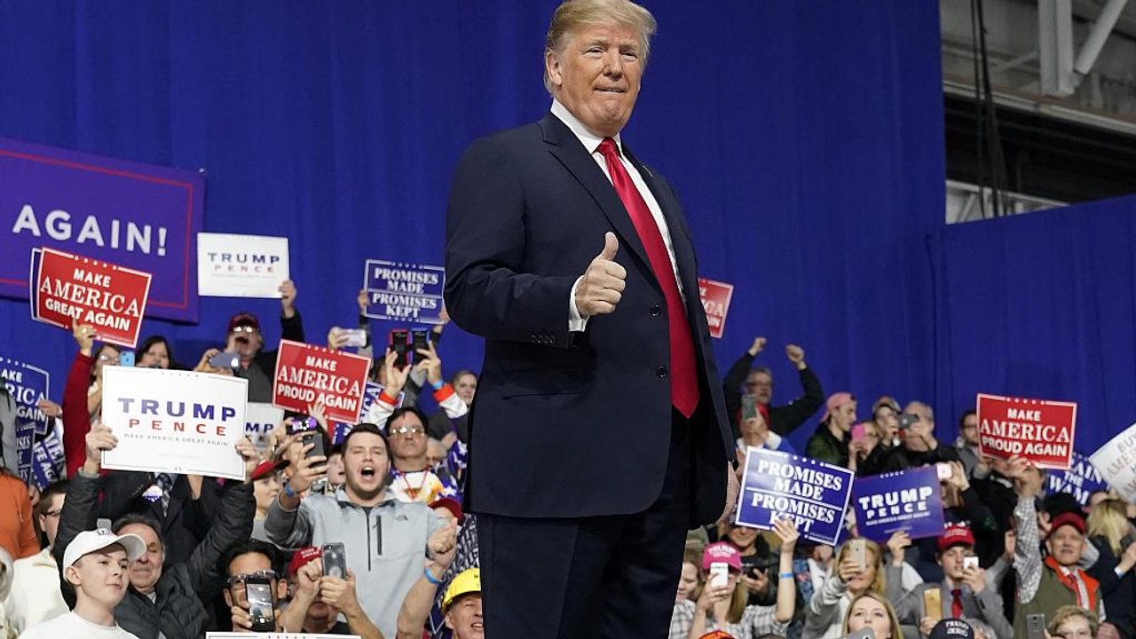 Mögliche Gespräche mit Nordkorea: Trump erwartet 'enormen Erfolg'