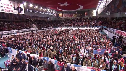 Cumhurbaşkanı Erdoğan: 'Kendilerini dev aynasında görüp Türkiye'yi hiçe sayanların, 2023 hedeflerimize ulaştığımızda dudakları uçuklayacaktır' - BOLU