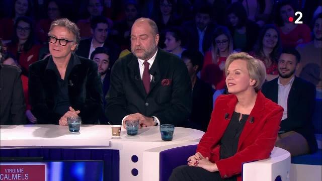 ONPC : Eric Dupond-Moretti tacle Christine Angot et la violence de ses propos