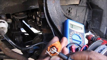 Honda ABS Sensor Replacement