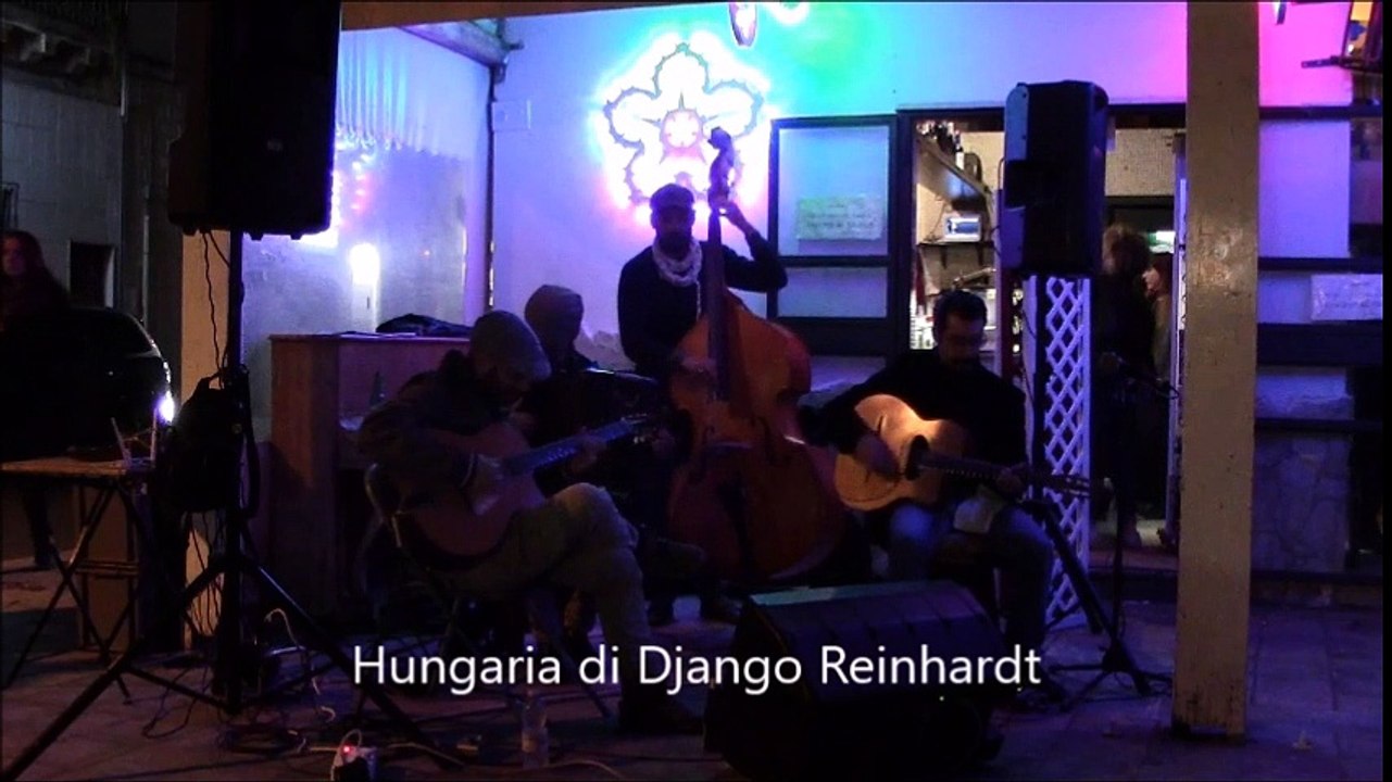 Le Train Manouche-Hungaria di Django Reinhardt-HD- Il Barroccio Lecce-27 ottobre 2017
