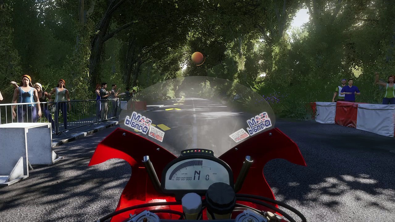 TT Isle of Man - Ride on the Edge