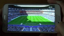 1# Fifa 16 (PS4) running on phone Samsung Galaxy S5 - streaming by PS4 Remote Play !!! - part 1