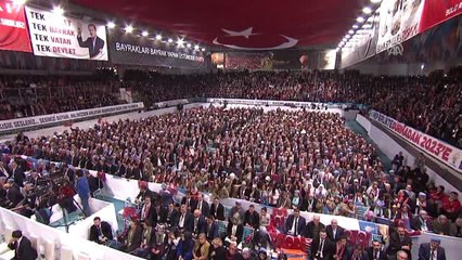 Cumhurbaşkanı Erdoğan: "Öyle Bir Ses Verin Ki Afrin'de Operasyon Yürüten Komandolarımız Dahi Duysun"