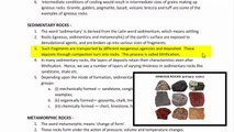 3 Types of Rocks - Igneous, Sedimentary, Metamorphic rock | Geography