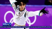 Japan's Yuzuru Hanyu wins gold in men's singles figure skating
