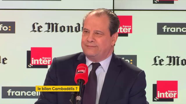 Jean-Christophe Cambadélis : Je ne voyais pas Emmanuel Macron loyal avec François Hollande