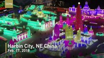 Spring Festival lantern displays across China