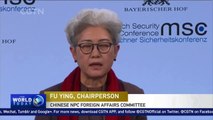 Senior Chinese official talks on Korean Peninsula at Munich Security Conference