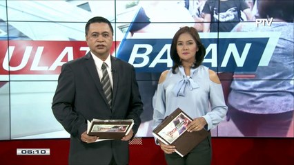 Pangulong #Duterte, muling iginiit ang suporta sa mga sundalo't pulis