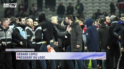 Incidents à Lille : Gérard Lopez promet des sanctions