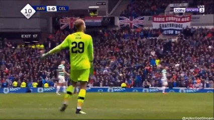 Tom Rogic Fantastic Goal vs Rangers (1-1)