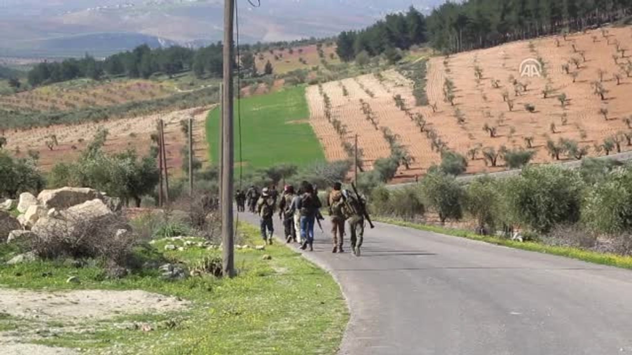TSK ve Öso, Afrin'in 5 Köyünü Daha Teröristlerd...