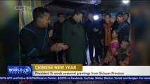 President Xi sends seasonal greetings from Sichuan Province