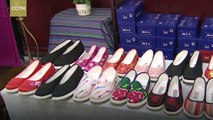 President Xi visits village in SW China, buys handmade cloth shoes