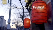 2018 Spring Festival - What does it mean to Chinese?