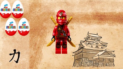 LEGO Ninjago Surprise Eggs! Kinder Surprise LEGO Friends! мультфильмы