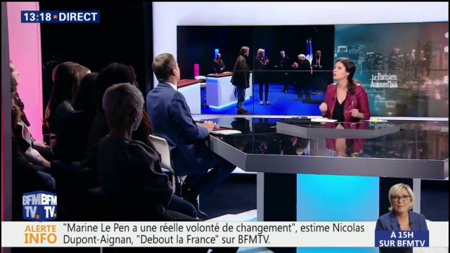 Bannon invité du FN: Mon modèle ce n’est pas Trump, c’est de Gaulle , déclare Dupont-Aignan