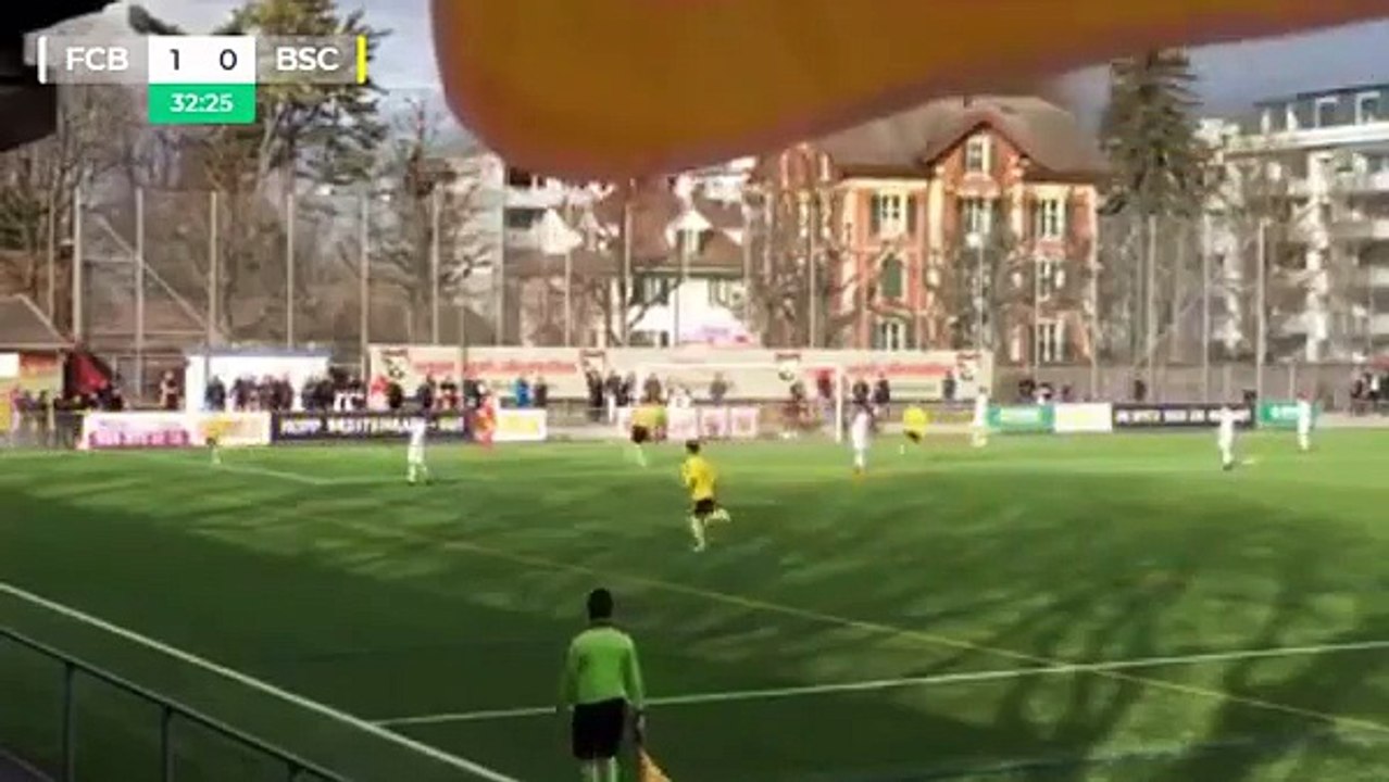 Breitenrain 1:1 Old Boys (Switzerland. Promotion League. 10 March 2018)