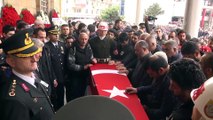 Hatay'da askeri aracın devrilmesi - Şehit Piyade Uzman Çavuş Ertuğrul Tuğra Kavun son yolculuğuna uğurlandı - DÜZCE