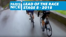 Lead of the race - Étape 8 / Stage 8 - Paris-Nice 2018