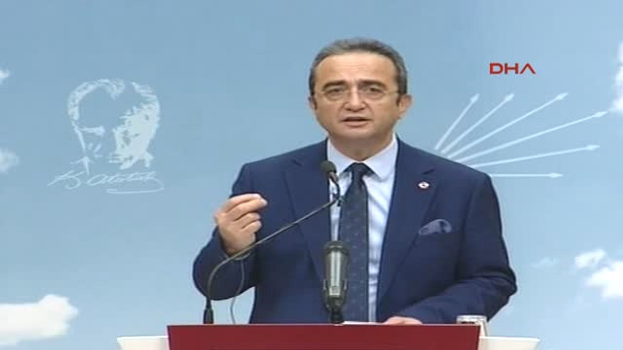 Bülent Tezcan Basın Toplantısı Düzenledi