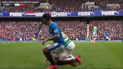 Moussa Dembele Goal HD - Rangers 2 - 2 Celtic  - 11.03.2018