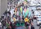 Anti-Nuclear Protestors March in Taipei on the 7th Anniversary of the Fukushima Disaster