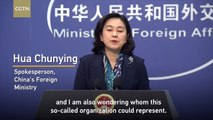 Chinese Foreign Ministry: Allegations by foreign journalists’ body 'unreasonable'