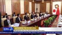 Japanese FM in Beijing: Reciprocal visits long-delayed over past five years