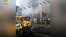 Footage: Deadly hospital fire in South Korea caused 37 deaths