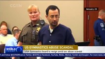 USA Gymnastics board to resign amid sex abuse scandal