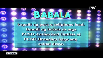 PCSO 9 PM Lotto Draw, March 11, 2018