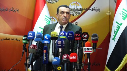 Kerkük'te terör örgütü DEAŞ'a yönelik operasyonlar