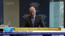 Klaus Schwab opens forum with plea for collaboration